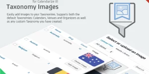 Boost your calendar's visual appeal and engagement with Taxonomy Images for Calendarize it! Seamlessly integrate images to manage events