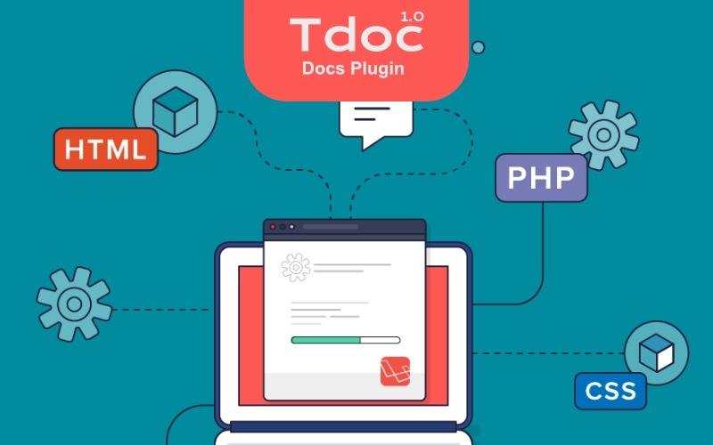 Tdoc WordPress plugin helps you to build and maintain online documentation for products or services in minutes. Our customers use document plugin as product or service manual docs