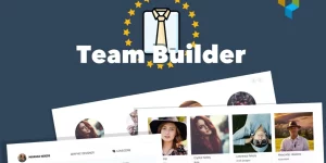 Team Builder is a premium multi-use WordPress plugin with the ​main purpose of building an ​awesome team showcase on your website. With this plugin​