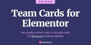 Introducing the groundbreaking team showcase plugin for Elementor website builder that revolutionizes how you showcase your team members. With its seamless integration