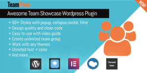 Discover TeamPress – Team Showcase Plugin