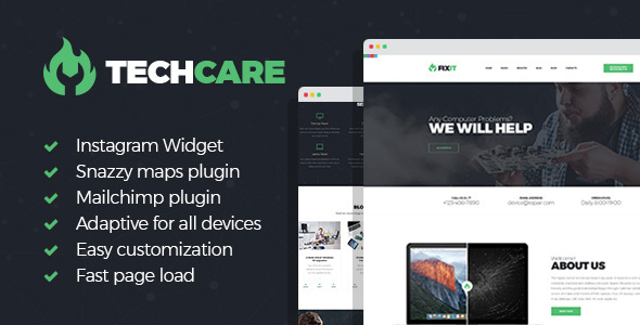 Elevate your electronic repair business with the TechCare WordPress Theme. Sleek design