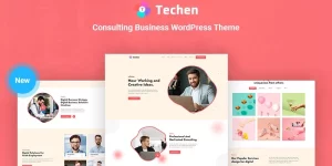 Techen is a powerful Consulting Business WordPress Theme. every company needs to have a website. For businesses that want to save on the web Consulting process