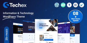 Techex – If you plan to run a IT Solutions  Technology business