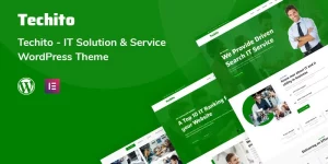 Techito is a Modern  Powerful Technology  Software WordPress Theme. We fully include more functionality in our theme to make a perfect website. This WordPress Theme created specially for IT Solution  Services