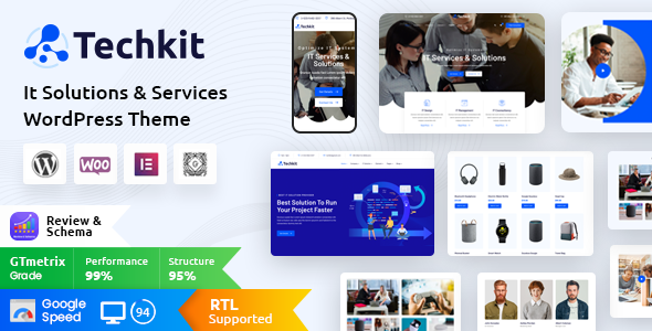 Techkit - Technology  IT Solutions WordPress Theme: Ultimate Tool for Modern Tech Sites Techkit – Technology  IT Solutions WordPress Theme is your go-to theme designed specifically for technology and IT-related websites. Whether you're a tech startup