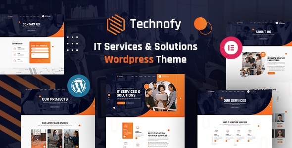 Technofy Technofy is an ideal WordPress theme for your IT Services  Solutions. It is the best vector theme because it is built with Bootstrap 4 and includes the most important elements for an IT Services website