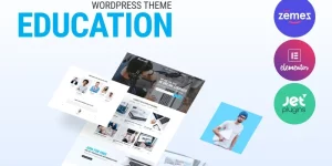 ﻿Technotour is a natural choice if you're looking for a clean minimalist WordPress theme based on Elementor to showcase your online IT courses. This WordPress theme combines the functionality of Jet plugins for Elementor with a clean design. It has a pre-designed set of pages to display courses