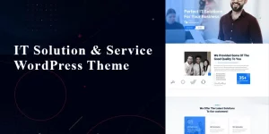 Techx is a premium WordPress theme for IT solutions  services company. Not only for IT solution  services company but you can also use it for other purposes as per your convenience. It is able to beautifully represent all the information about your company such as company services