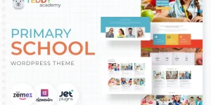 In a need to set up an amazing website to promote your primary school online? We have a solution for you! With our Primary School WordPress Template