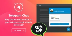 Enhance customer support with WP Telegram Chat by Elfsight! Stay connected 24/7 via one of the most popular messengers. Customize chat settings