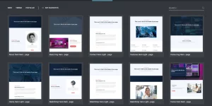 Finally an easy way to host and share your Page Template designs! One of the best WordPress plugins for WordPress design agencies. Our mission is to enable Wordpress agencies and Wordpress business owners to Easily store and sell their page template and block designs. Compatible with Elementor