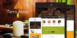 Discover Terra Atma: The perfect WordPress theme for a tranquil massage and wellness salon. Easy setup