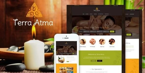 Discover Terra Atma: The perfect WordPress theme for a tranquil massage and wellness salon. Easy setup