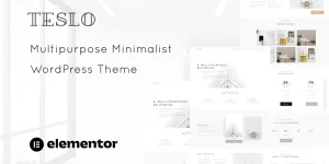 Teslo is Minimal Multipurpose Business and IT Solution WordPress Theme. Any type of business