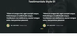 You are looking for Testimonials addons for the element in Page buider Elementor Testimonials is the most perfect choice. With Testimonials you can Unlimited design Testimonials for your webiste.