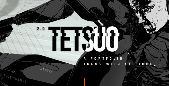 Unleash your creativity with Tetsuo - the portfolio and creative industry theme designed for artists and professionals. Featuring stunning layouts