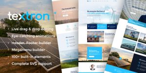 Textron – Your Go-To Industrial WordPress Theme Hey there