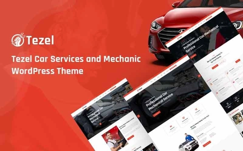 Tezel is a complete car services and mechanic  automobile-related Responsive WordPress Theme. Each and every section of the template is 100% customizable according to your needs. It is supported on all modern  old browsers