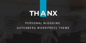 Thanx is a minimal and beautiful Gutenberg WordPress theme that can be used for any type of website. As it features spacious design with plenty of white space and neat visuals to ensure your readers are focused on the content. Three pre-built home page designs allow you to showcase your…