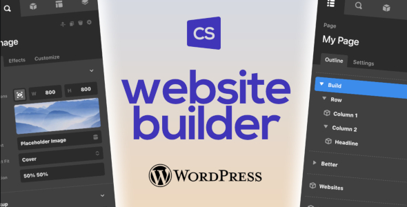 Create stunning WordPress pages effortlessly with Cornerstone - easy