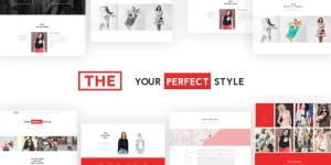 The Fashion is a professional one-page model agency and fashion WordPress theme