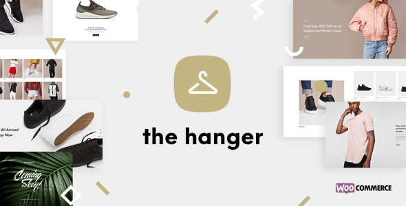 The Hanger is a versatile Premium Wordpress Theme that provide all the tools required to build uniques online stores or multifunction websites