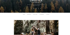 The Lifestyle is a elegant  vintage WordPress theme for personal blog and portfolio. Theme has a beautiful hipster style design