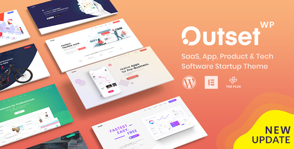 The Outset - Multipurpose WordPress Theme for SaaS Startup Looking for a versatile and engaging WordPress theme for your SaaS startup? Look no further! The Outset - Multipurpose WordPress Theme for SaaS Startup is designed to cater to all your business needs. Whether you're launching a new software