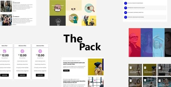 Unlock your website's potential with The Pack – the ultimate Elementor Page Builder Addon! Featuring 180+ popular elements