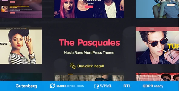 Build a powerful website with The Pasquales