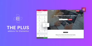 Unlock limitless design potential with The Plus – Addons for Elementor Page Builder! Enhance your website with 80+ widgets