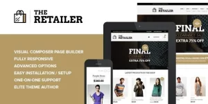 Explore The Retailer - a top-selling WooCommerce WordPress theme trusted by 15