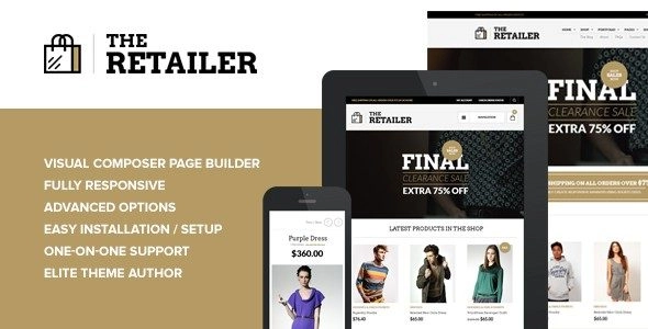 Explore The Retailer - a top-selling WooCommerce WordPress theme trusted by 15