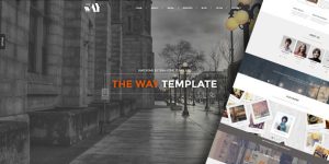 The Way - Creative Onepage Multipurpose WP Theme If you're after a sleek