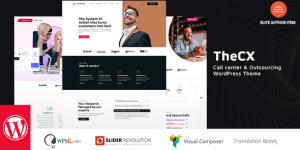 Elevate your creative agency's website with TheCX WordPress Theme from Bevaultx. Stunning designs