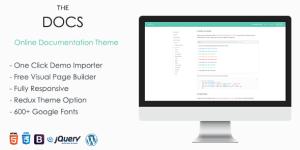 Revolutionize your WordPress documentation with TheDocs. Seamless navigation