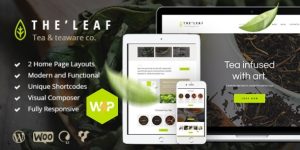 Elevate your tea business digitally with TheLeaf theme. SEO optimized