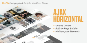 Are you a WordPress fanatic or developer on the lookout for a stylish and highly functional photography portfolio theme? Look no further than the Thena Photography Portfolio WordPress Theme! It's an excellent pick for photographers