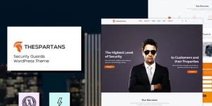 Transform your security firm with TheSpartans – Security Guards Theme! This versatile WordPress theme offers stunning design