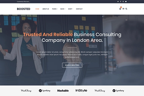 Boosted helps to showcase your business