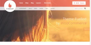 With FireUp taking care of the front-end design of your site and WooCommerce handling the back-end