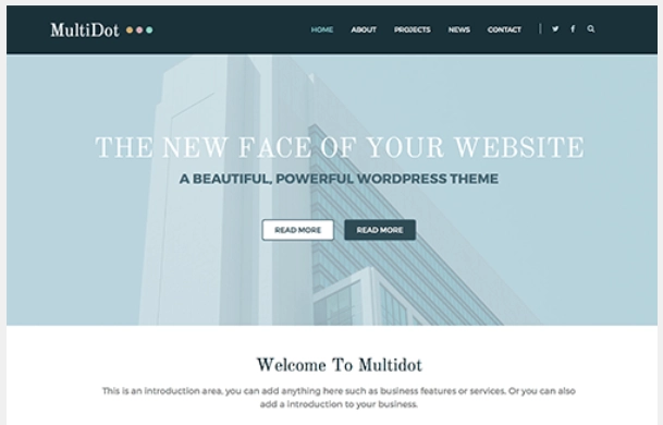 We set out to build a WordPress theme that would be an excellent base for any website