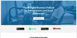 PodPro helps to give your podcast or audio show a home on the web. It isn't enough to only rely on people finding your podcast in their app. You need to have a place for your show online too. You can use drag-and-drop functionality to build your own podcast website…