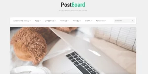 PostBoard has been designed to help you build an online space where you can share your most creative content. Whether that means posting links to your favorite articles