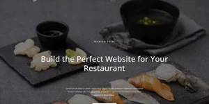 Restaurant Pro is designed with the discerning restaurant