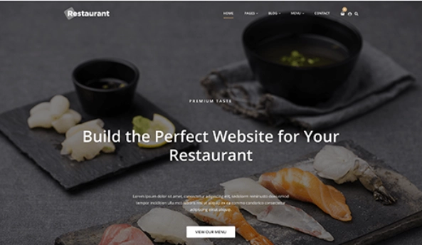 Restaurant Pro is designed with the discerning restaurant