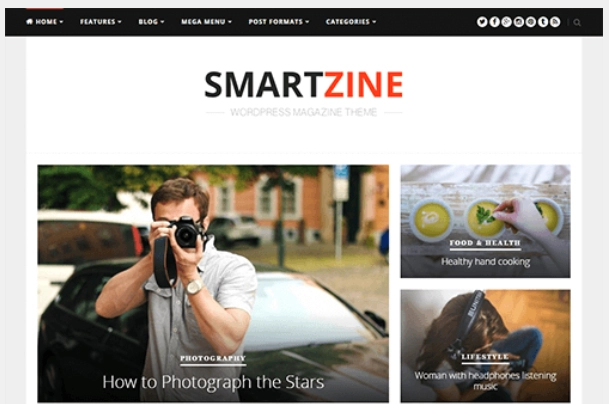 With SmartZine