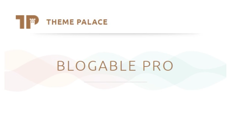 Lets get started with your blogging site with Theme Palaces one of the best WordPress blog themes