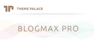 Are you looking for a theme that better suits the needs of your blog-based website? Youve come to the right place. Theme Palace presents Blogmax Pro